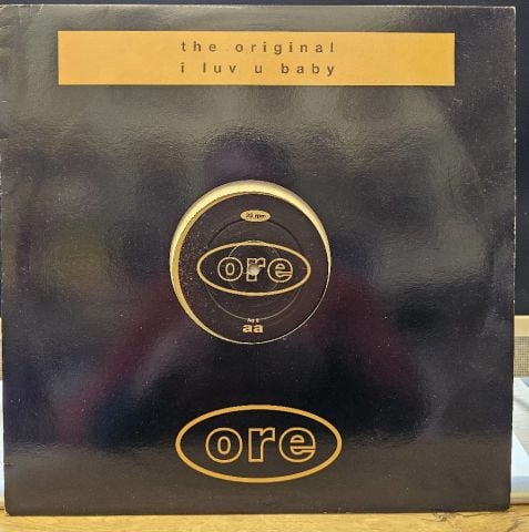 The Original – I Luv U Baby LP PLAK