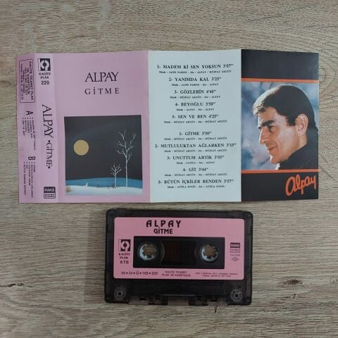 ALPAY - GİTME KASET