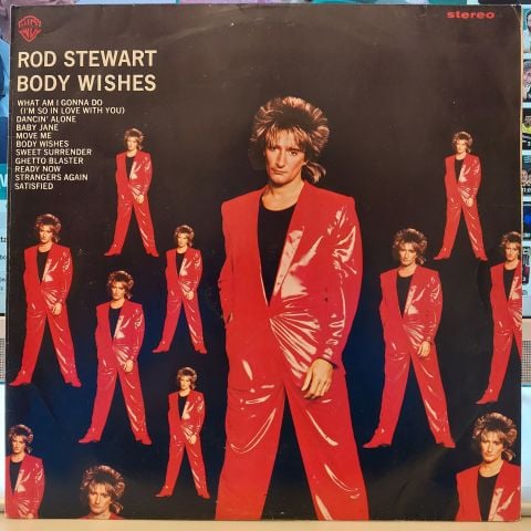 Rod Stewart – Body Wishes LP PLAK