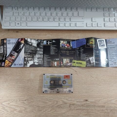EDİP AKBAYRAM - DÜN VE BUGÜN KASET