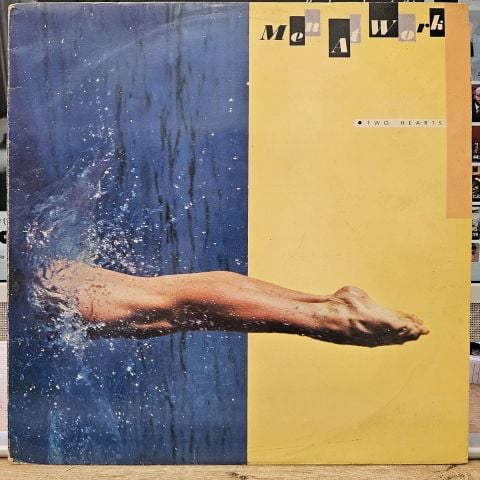 Men At Work – Two Hearts LP PLAK