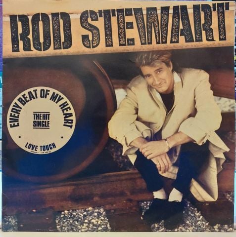 Rod Stewart – Every Beat Of My Heart LP PLAK