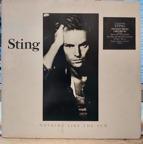 Sting – Nothing Like The Sun LP PLAK