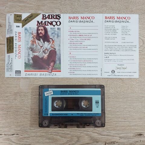 BARIŞ MANÇO - DARISI BAŞINIZA KASET