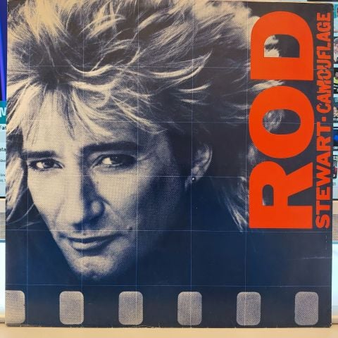 Rod Stewart ‎– Camouflage LP PLAK