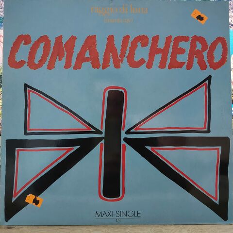 Raggio Di Luna (Moon Ray)* – Comanchero LP PLAK