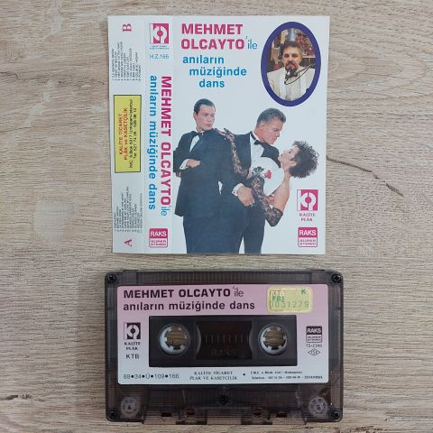 MEHMET OLCAYTO - ANILARIN MÜZİĞİNDE DANS KASET