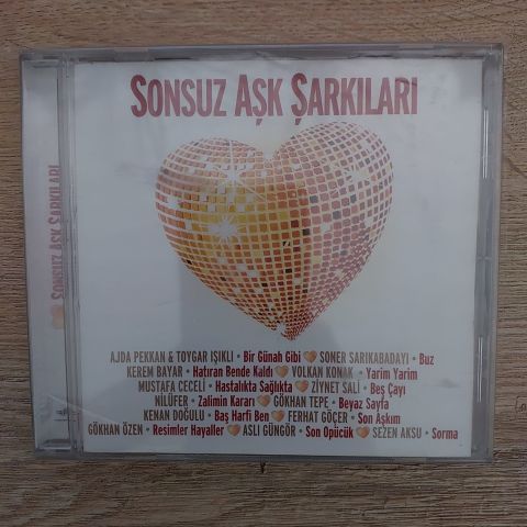 SONSUZ AŞK ŞARKILARI CD