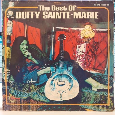 Buffy Sainte-Marie – The Best Of Buffy Sainte-Marie LP PLAK