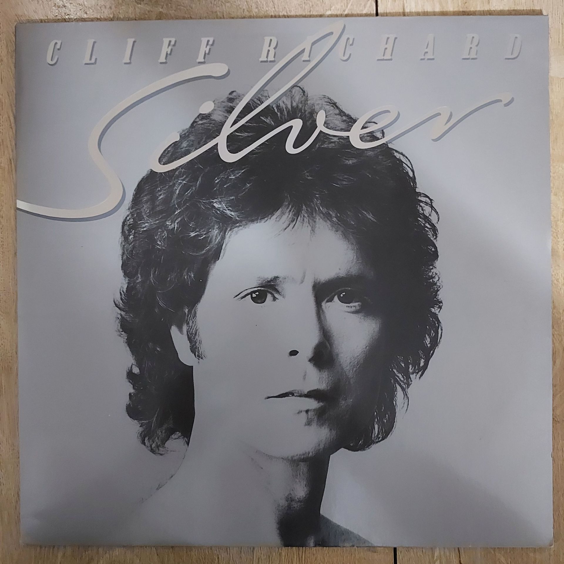 Cliff Richard Silver LP PLAK death-noodle-delivery