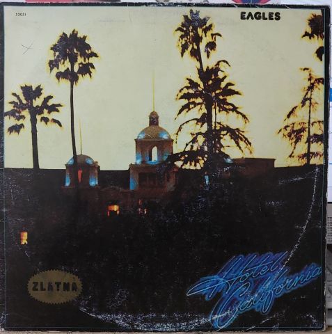 Eagles – Hotel California LP PLAK