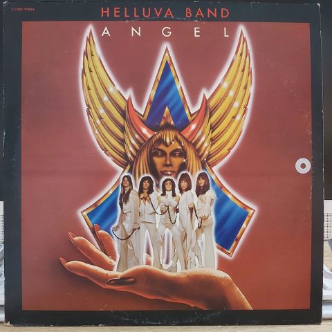 Angel (24) – Helluva Band LP PLAK