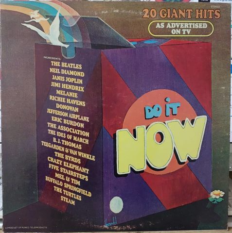 Various – Do It Now (20 Giant Hits) LP PLAK
