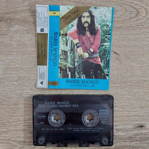 BARIŞ MANÇO - SARI ÇİZMELİ MEHMET AĞA KASET