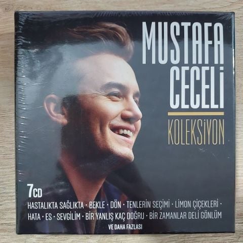 MUSTAFA CECELİ - KOLEKSİYON CD