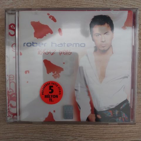 ROBER HATEMO - AŞKSIZ PRNES CD