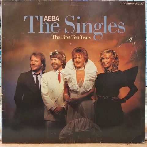 ABBA – The Singles (The First Ten Years) LP PLAK