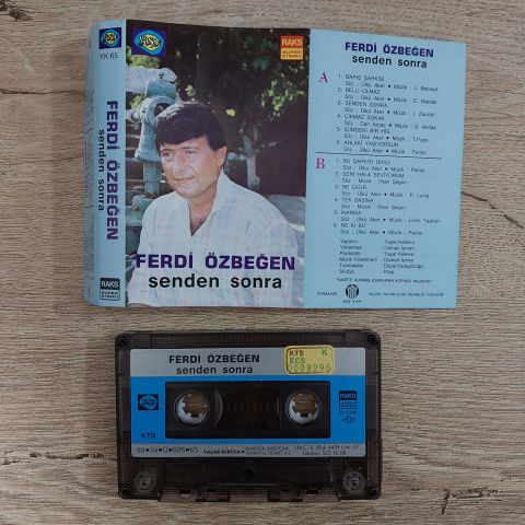 FERDİ ÖZBEĞEN - SENDEN SONRA KASET