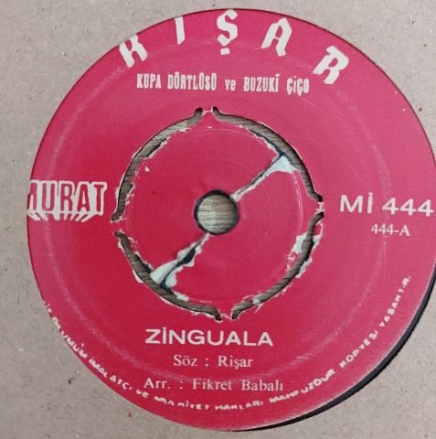 Rişar – Tamba Tumba / Zinguala 45LİK PLAK