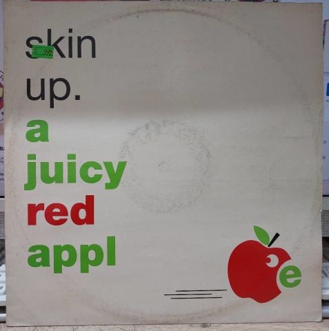 Skin Up – A Juicy Red Apple LP PLAK