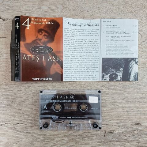 ATEŞİ AŞK 4 KASET