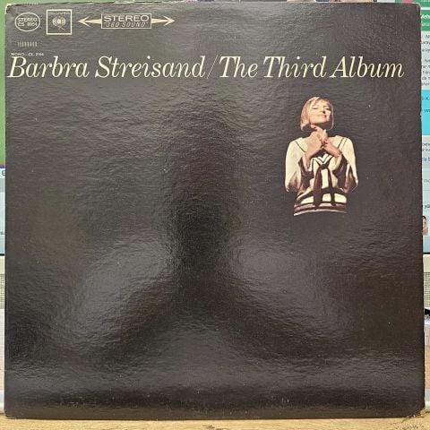 Barbra Streisand – The Third Album LP PLAK