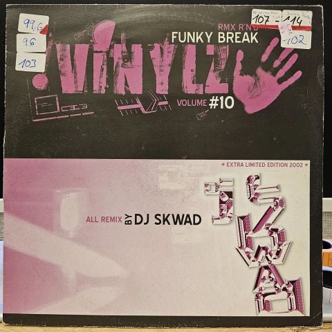 Dj Skwad – Funky Break - Volume #10 LP PLAK