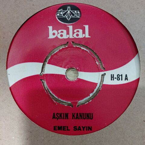 EMEL SAYIN - AŞKIN KANUNU 45LİK PLAK