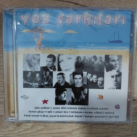 YAZ ŞARKILAR CD