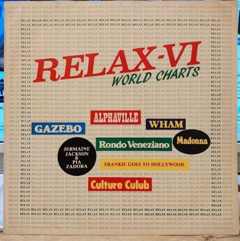 RELAX VI - WORLD CHARTES LP PLAK