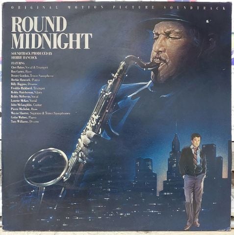 Herbie Hancock – Round Midnight - Original Motion Picture Soundtrack LP PLAK