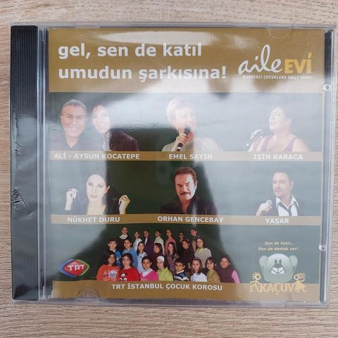 AİLE EVİ - GEL SEN DE KATIL UMUDUN ŞARKISINA CD
