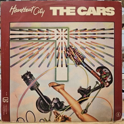 The Cars – Heartbeat City LP PLAK