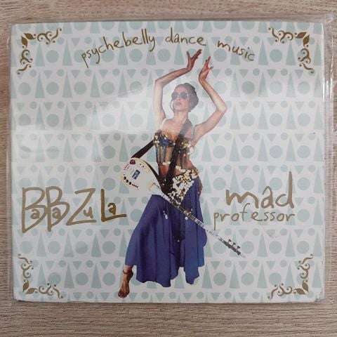 BABA ZULA - MAD PROFESSOR CD