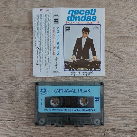 NECATİ DİNDAŞ - CAN ALICI GÖZLER KASET