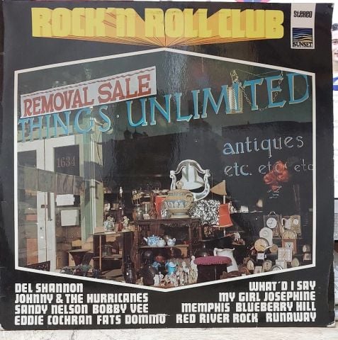 Various – Rock'n Roll Club LP PLAK