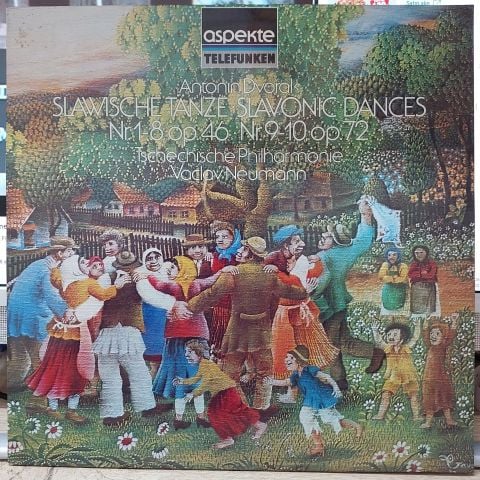 Antonín Dvořák / Tschechische Philharmonie LP PLAK