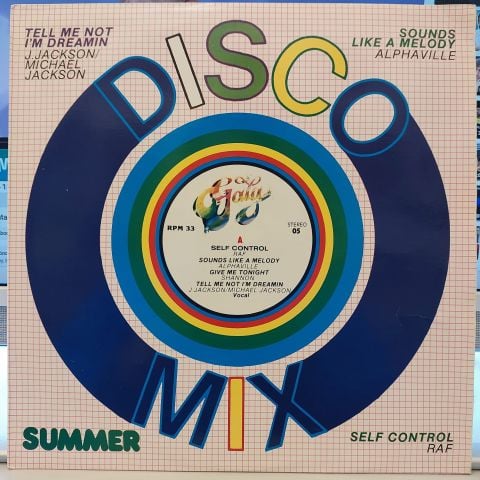 Various – Disco Mix - Summer LP PLAK