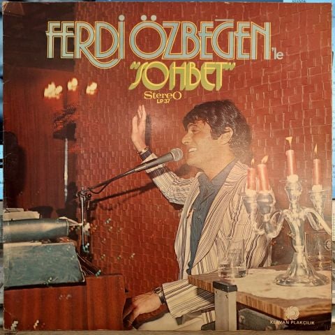 FERDİ ÖZBEĞEN - SOHBET LP PLAK