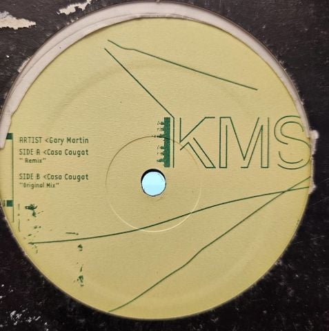Gary Martin – Casa Caugat (2001 Remix) LP PLAK