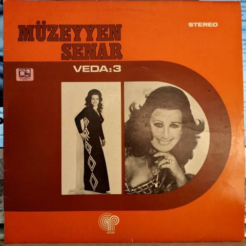 MÜZEYYEN SENAR - VEDA 3 LP PLAK