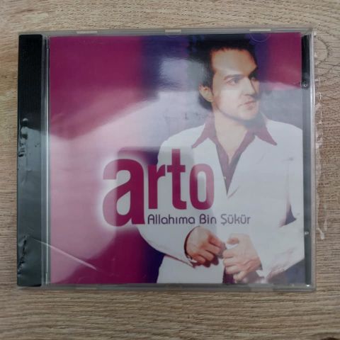 ARTO - ALLAHIMA BİN ŞÜKÜR CD