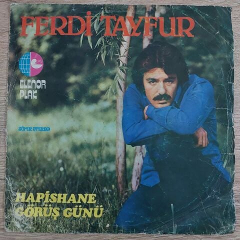 FERDİ TAYFUR - HAPİSHANE 45LİK PLAK