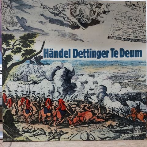 Georg Friedrich Händel – Dettinger Te Deum LP PLAK
