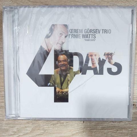 KEREM GÖRSEV - ERNIE WATTS 4 DAYS CD