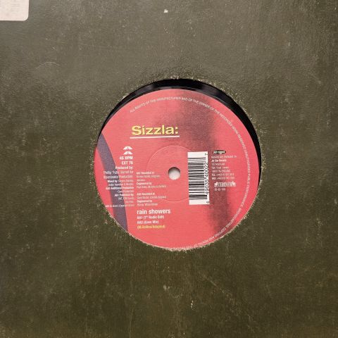 Sizzla – Rain Showers LP PLAK