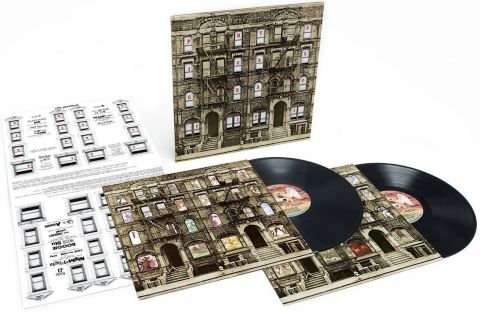 Led Zeppelin - Physical Graffiti (Remastered Original Vinyl) LP PLAK