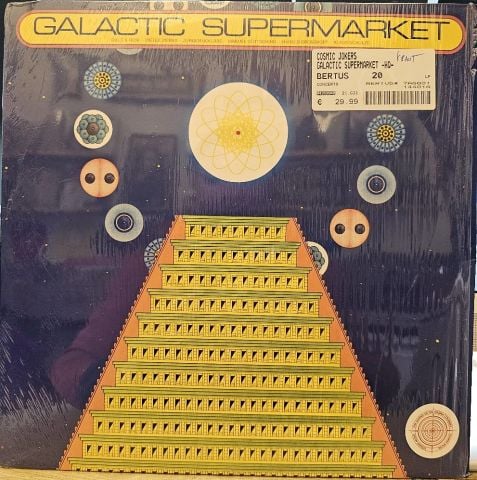 Cosmic Jokers – Galactic Supermarket LP PLAK