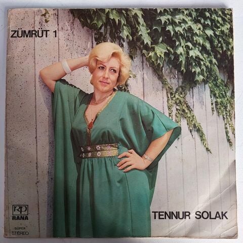 TENNUR SOLAK - ZÜMRÜT 1 LP PLAK