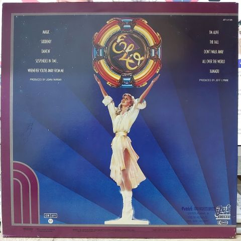 Electric Light Orchestra / Olivia Newton-John – Xanadu (From The Original Motion Picture Soundtrack) LP PLAK
